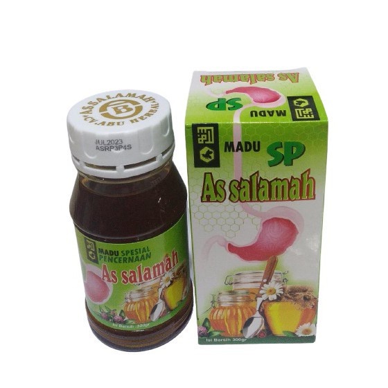 

AS SALAMAH - MADU SPESIAL PENCERNAAN (350GR)