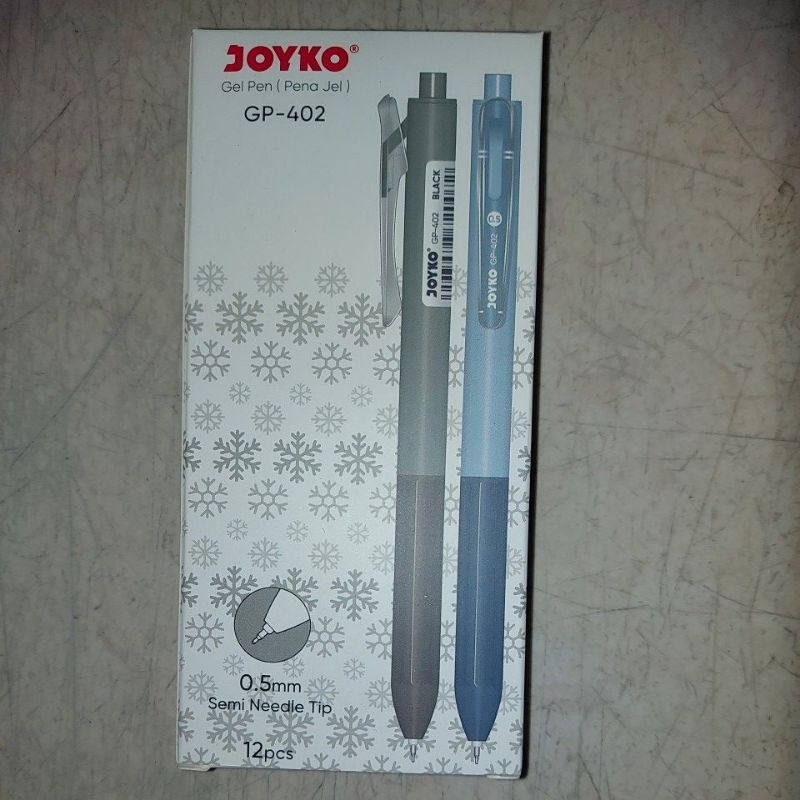 

Gel Pen GP - 402 0.5mm Joyko