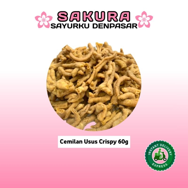 

Cemilan Usus Crispy 60g - SAKURA