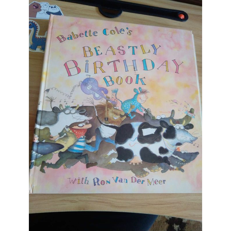 Buku anak [PRELOVED] Beastly Birthday Book