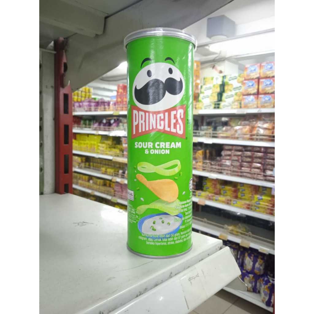 

Pringles Sour Cream & Onion 102gram