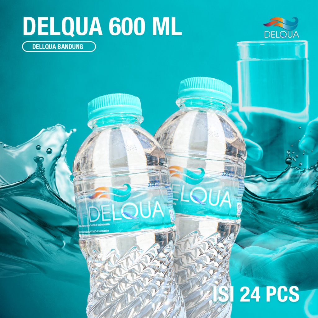 

Delqua Mineral Water Botol 600ml