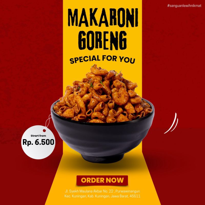 

MAKARONI GORENG PEDAS CEMILAN MANTAN