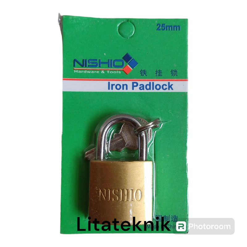 Gembok kuning 25mm gembok koper  gembok tas 25mm