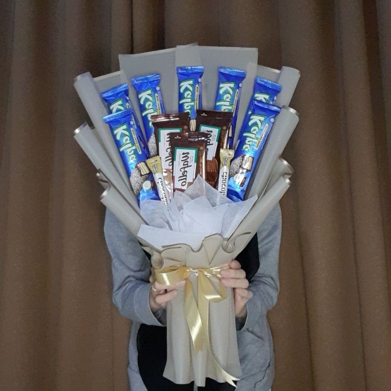 

Buket makanan / snack bouquet