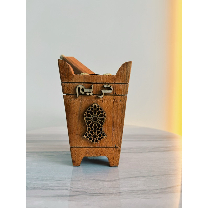 tempat bukhur kayu jati