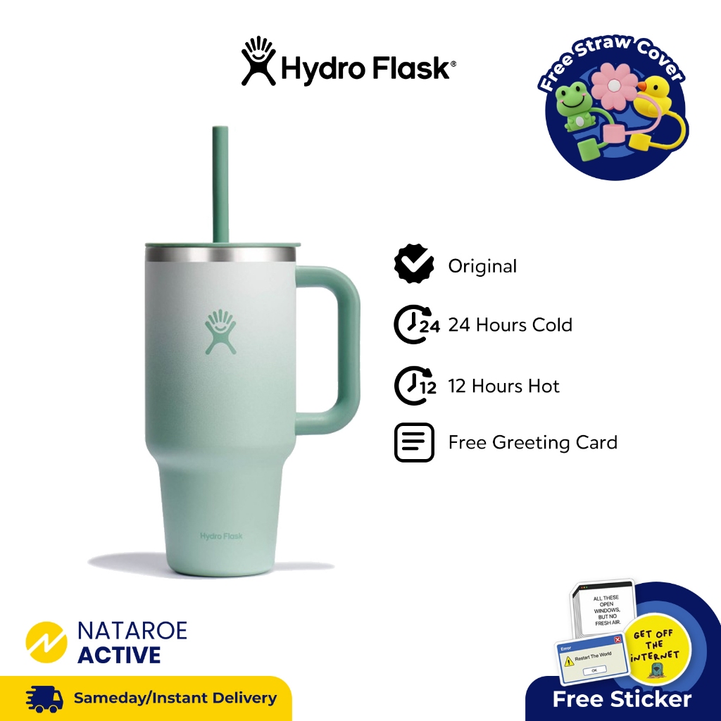 Hydro Flask 32oz All Around Travel Tumbler - Matcha Ombre