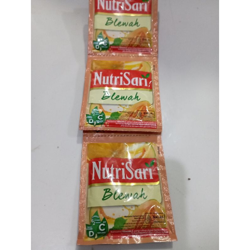 

nutrisari Blewah 1 renceng