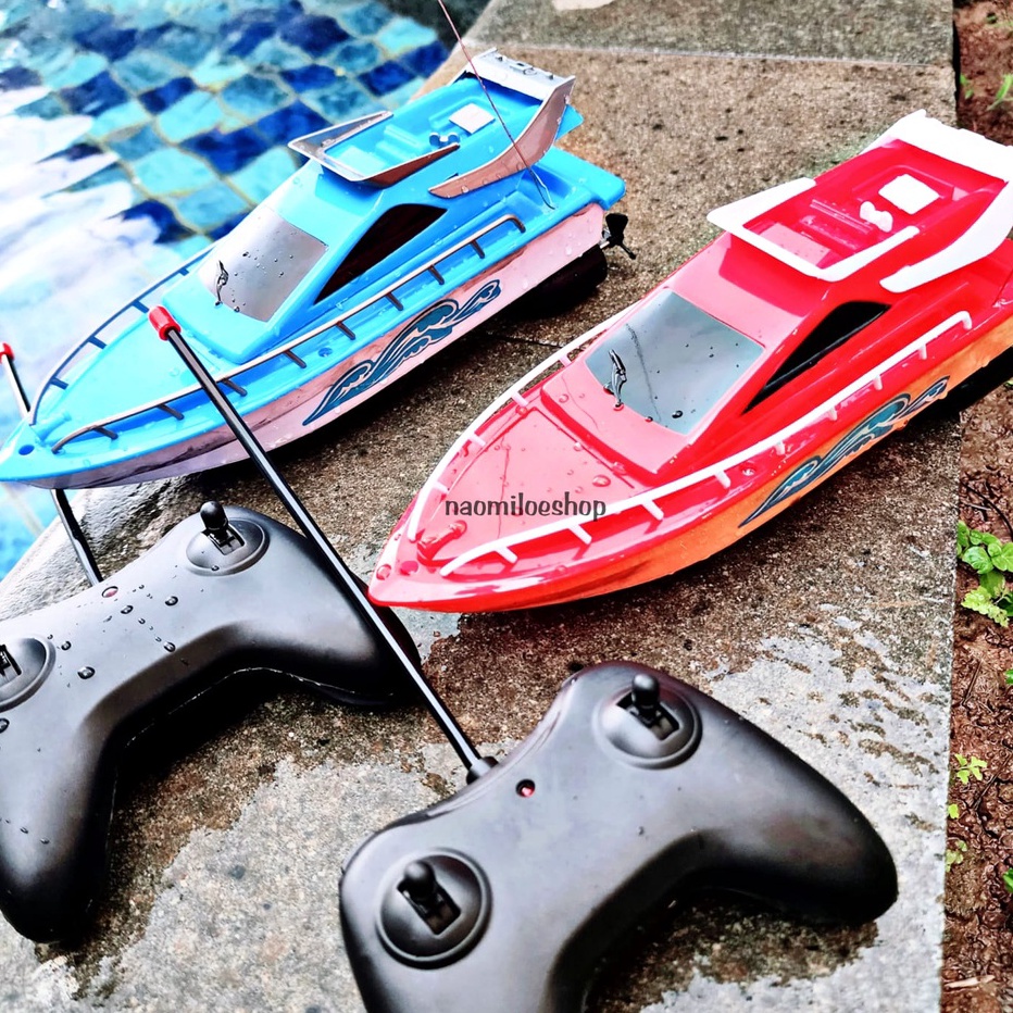 MURAH MERIAH RC SPEED BOAT Remote Control perahu air Kapal RC Speedboat Kapal Remot Kontrol RC racin