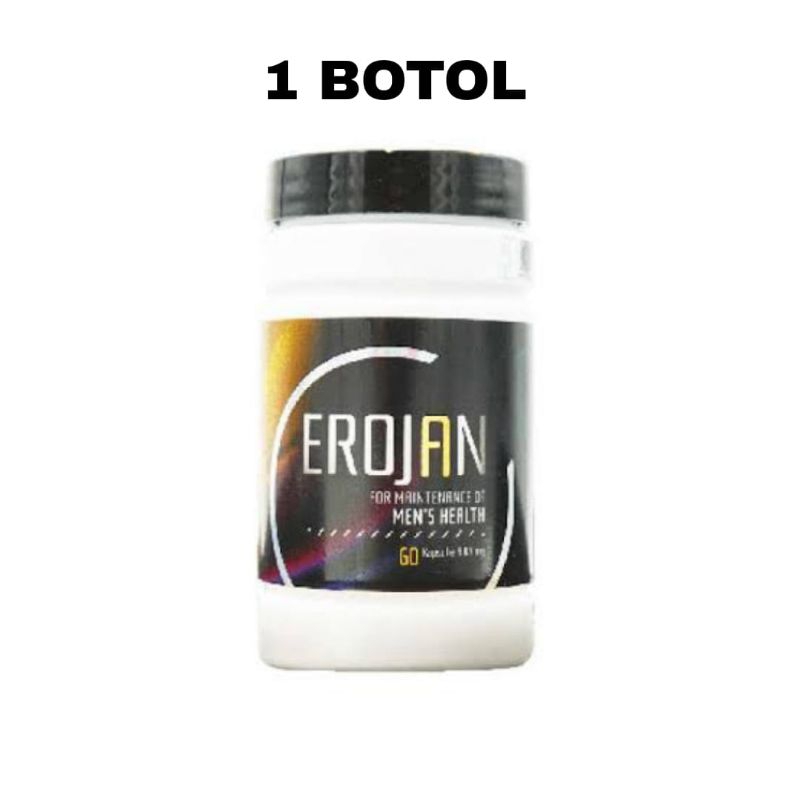 Erojan Original BPOM 100% Asli Halal