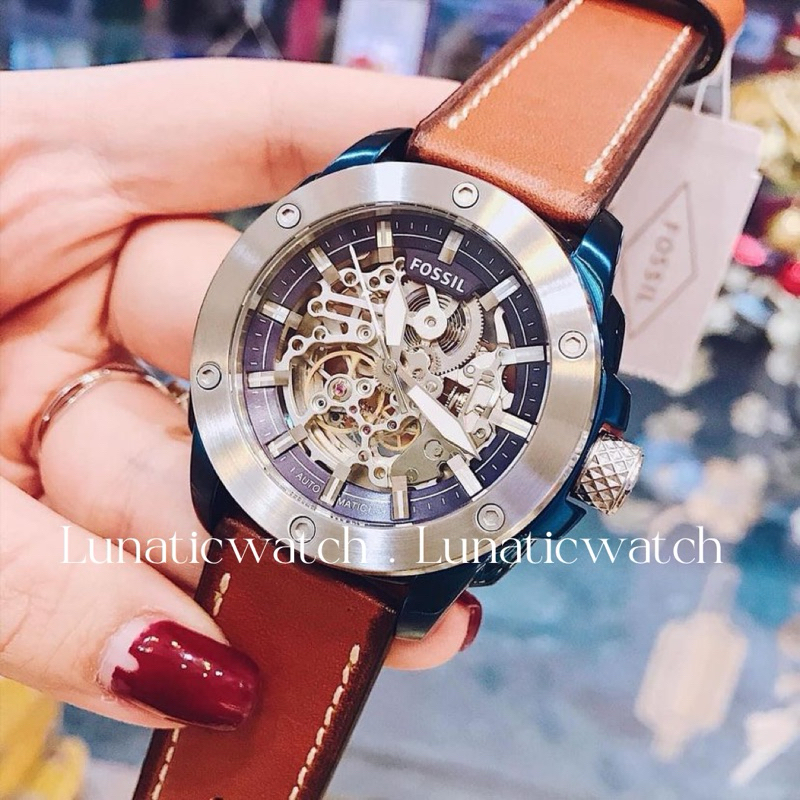 FIX Original Jam Pria Automatic Tali Kulit FS