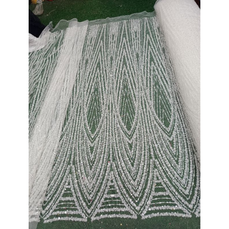 kain tile full payet jepang premium