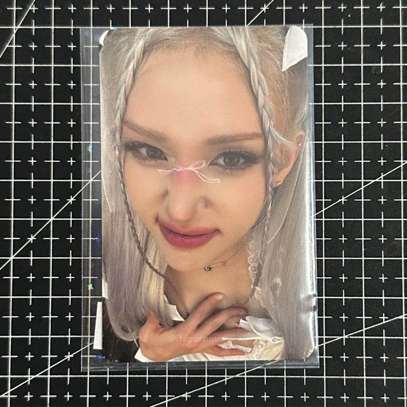Photocard Official Somi - fast forward album pc pob