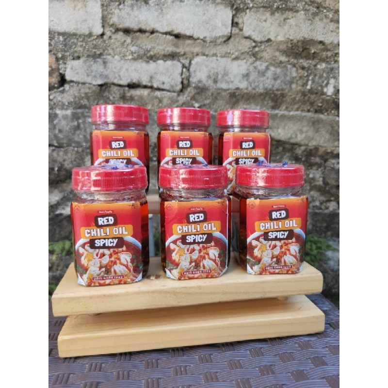 

PAKET HEMAT!!! Chili Oil Ebi Udang Rebon Isi 3 botol