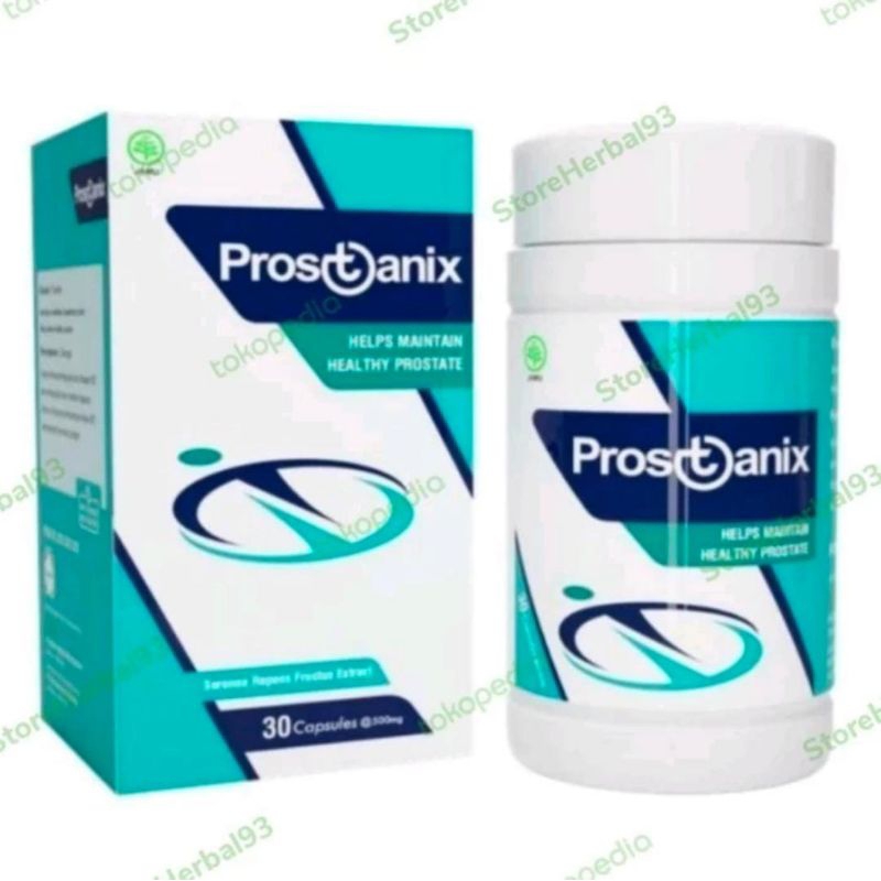 Prostanix Asli Original Obat Herbal Prostat Ampuh