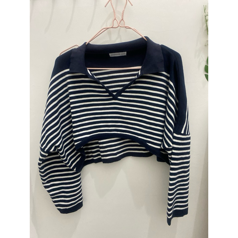 preloved josephine anni knit top