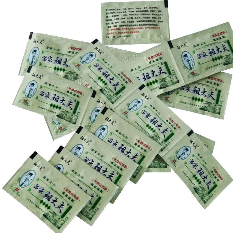 10 SACHET Salep Cina Obat Gatal Jamur Kutu Air Alergi Kulit Psoriasis