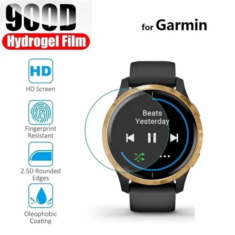 Garmin Vivoactive 4 Hydrogel Screen Protector