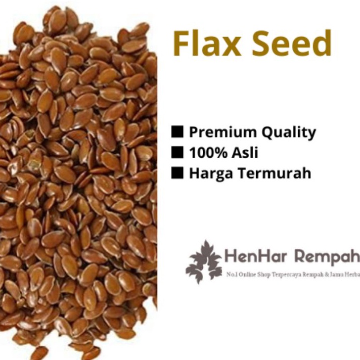 

CUCIGUDANG Flax Seeds Biji Rami 1 Kg