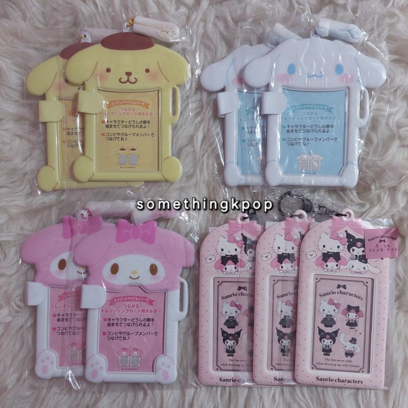 [Ready Stock] Photocard / Trading Card Holder Sanrio Japan