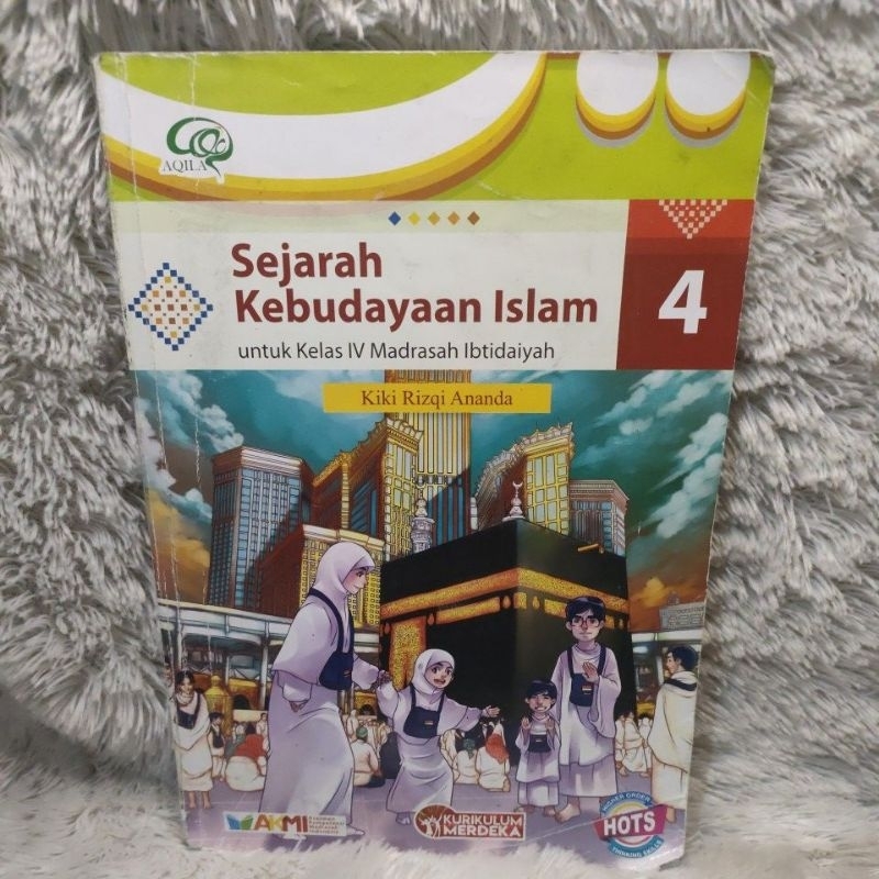 sejarah kebudayaan islam kelas 4 mi