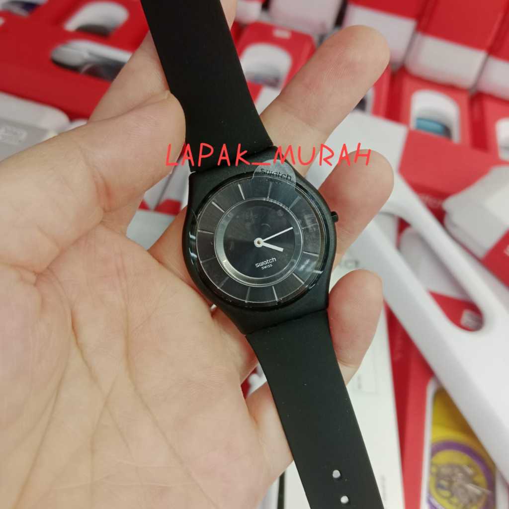 WATCH SS08B100 LIQUIRIZIA SKIN Jam Tangan Wanita Analog Swiss Original Gransi Resmi