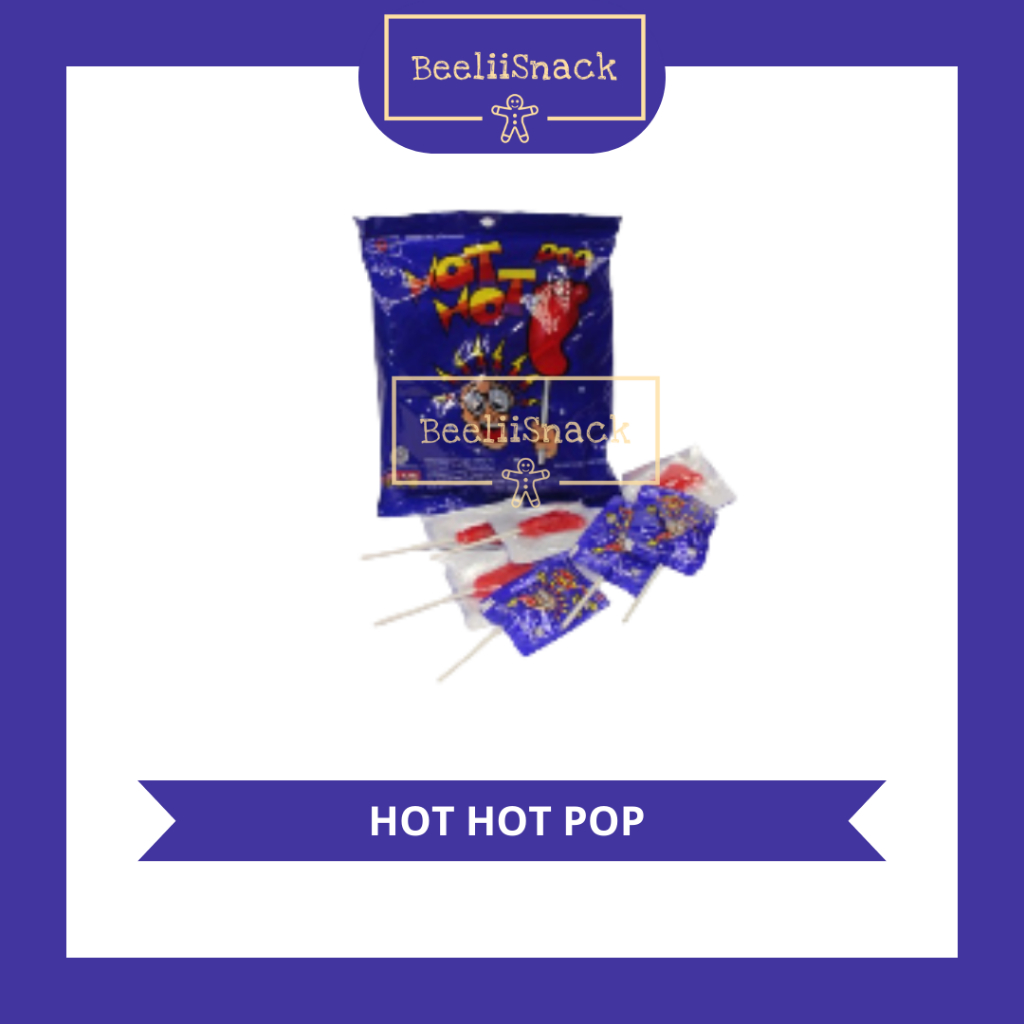 

HOT HOT POP - PERMEN KAKI 5 gr