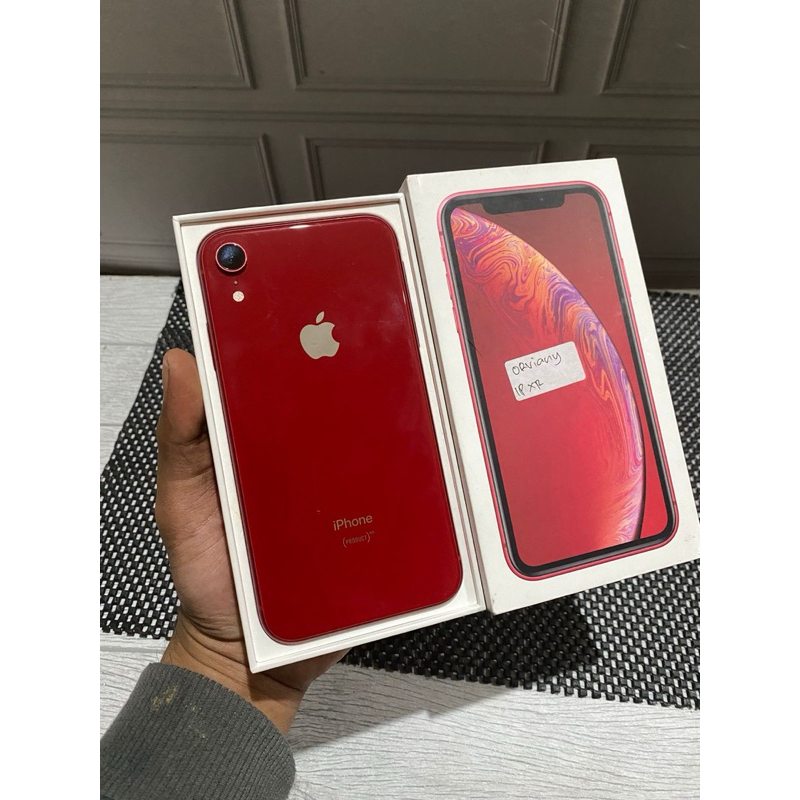 hp second iphone xr 64gb resmi ibox bh 80% ori