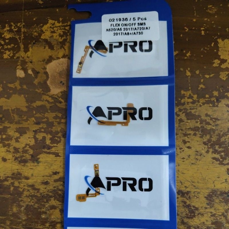 SAMSUNG A5 2017/A7 2017/A8+ FLEXIBLE ON/OFF