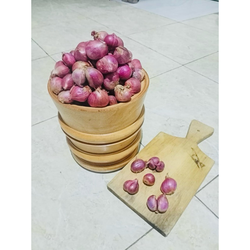 

Bawang Merah Asli Brebes Super 1Kg