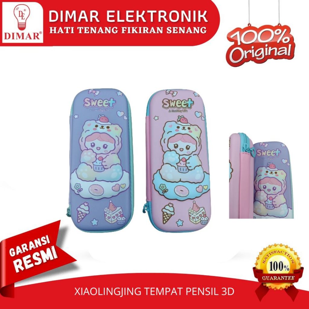 

Tempat Pensil 3D Motif Timbul