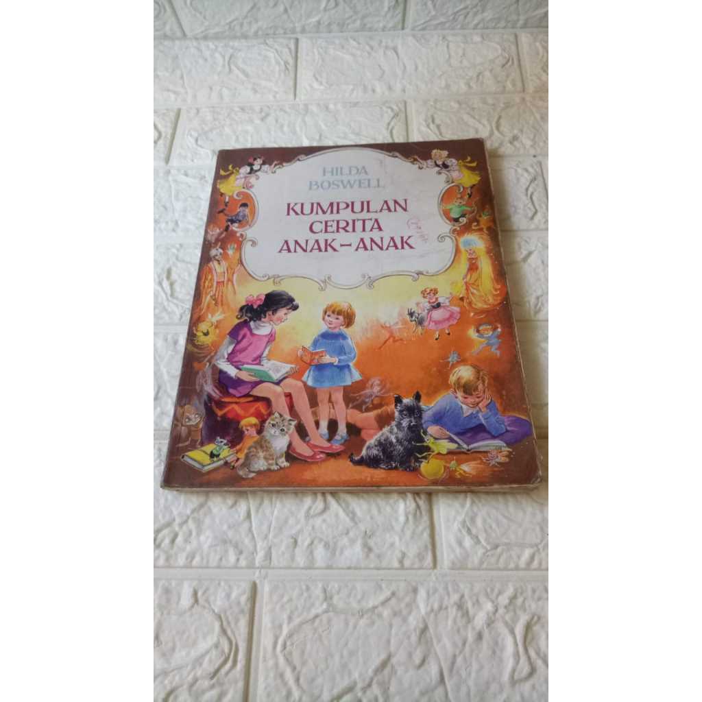 Buku Hilda Boswell Kumpulan Cerita Anak langka second murah
