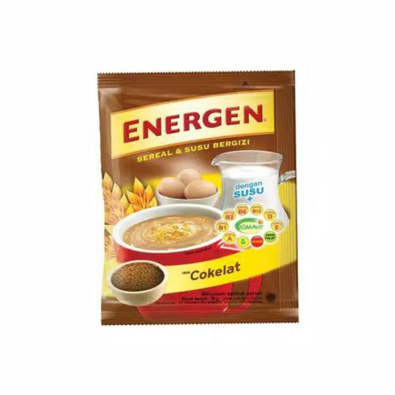 

Energen Rasa Coklat Sachet