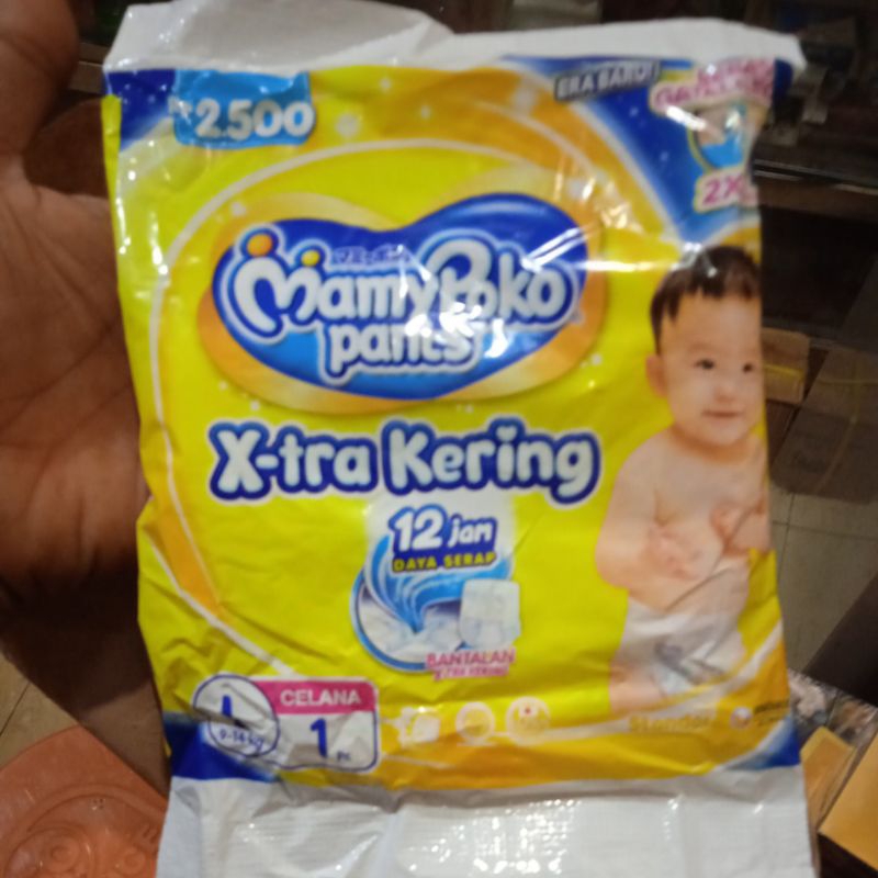 mamypoko pants L ( 1 renceng isi 10 saset)