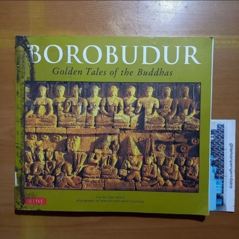 Buku BOROBUDUR Golden Tales of the Buddhas