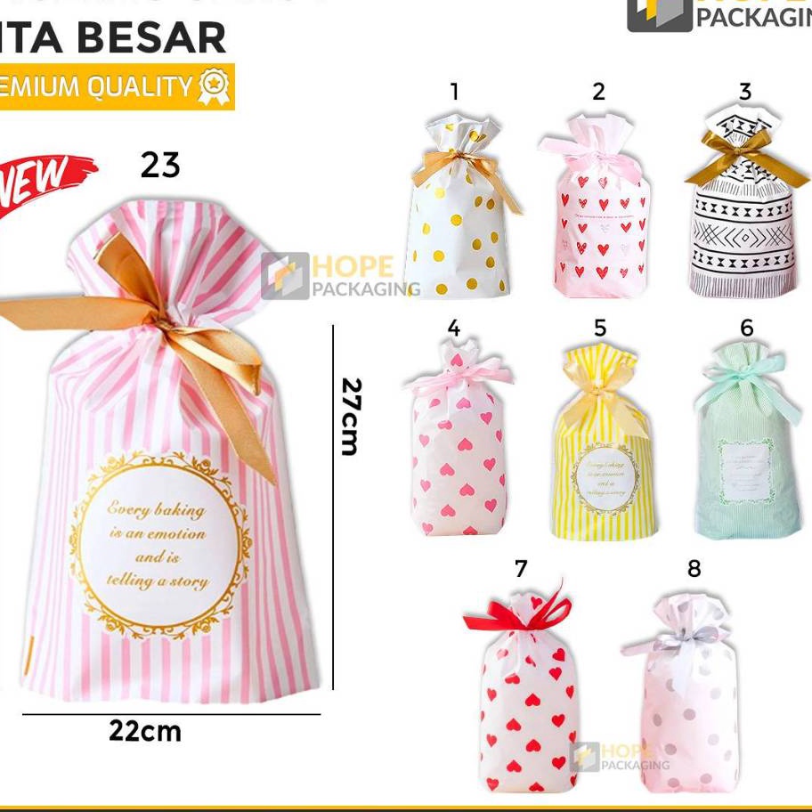 

PAKET Harga 5 pcs Kemasan Plastik Souvenir Ulang Tahun Plastik Serut Pita Ultah Anak Plastik Ikat Pita Packing Pita Serut Cookies Plastik Hampers Plastik Kue Natal Plastik Snack Ultah