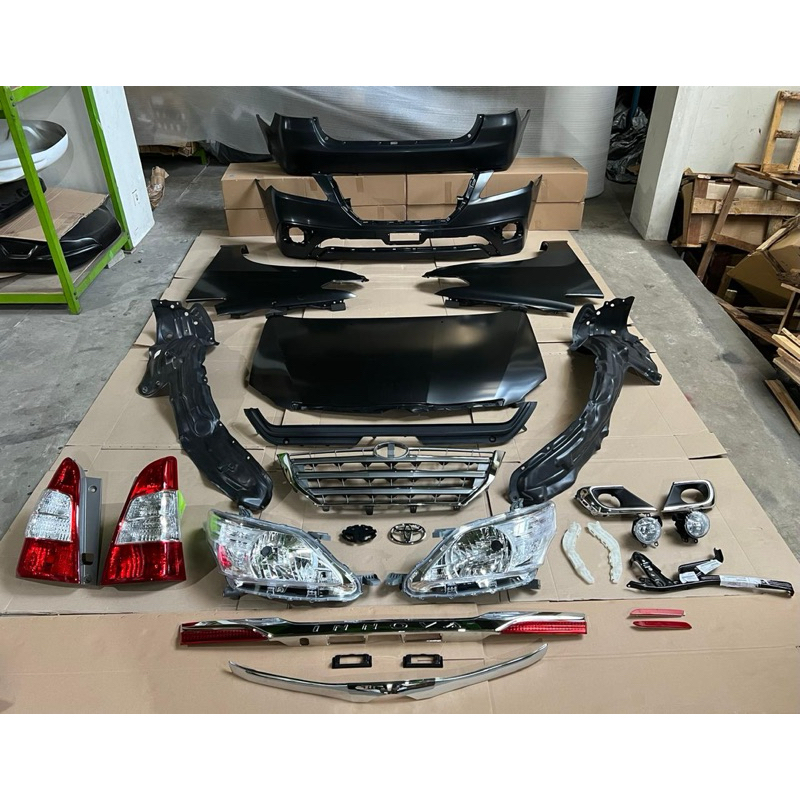 PAKET UPGRADE BODY INNOVA 2005 ke 2015 Baru