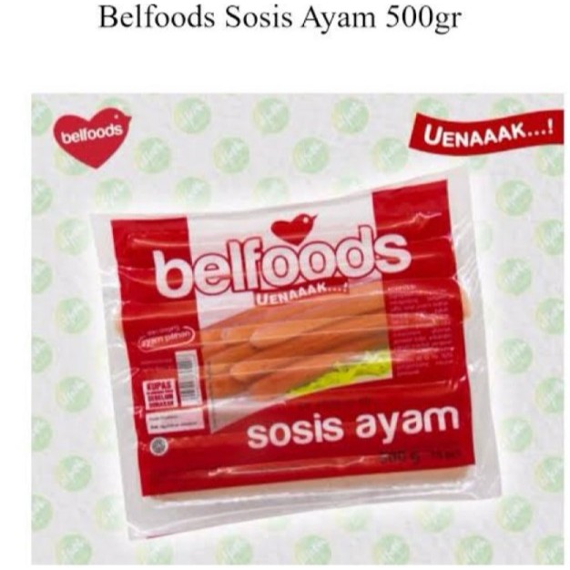 

BELFOODS Sosis Uennakk Promo