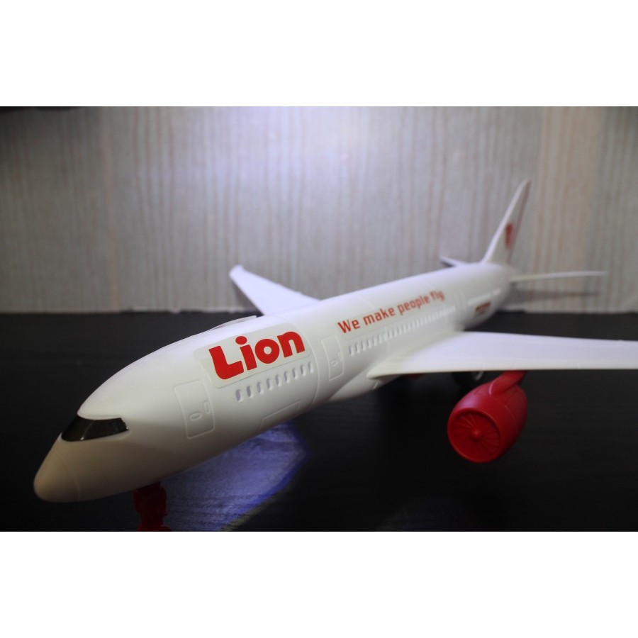 Mainan Pesawat Terbang Airbus Citilink Garuda Lion Air Mainan Pesawat
