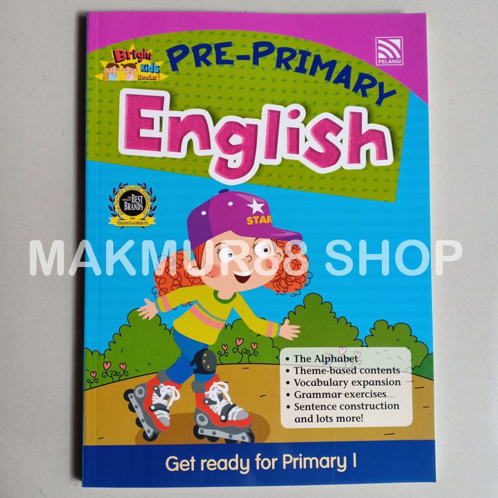 Bright Kids Book Pre-Primary English