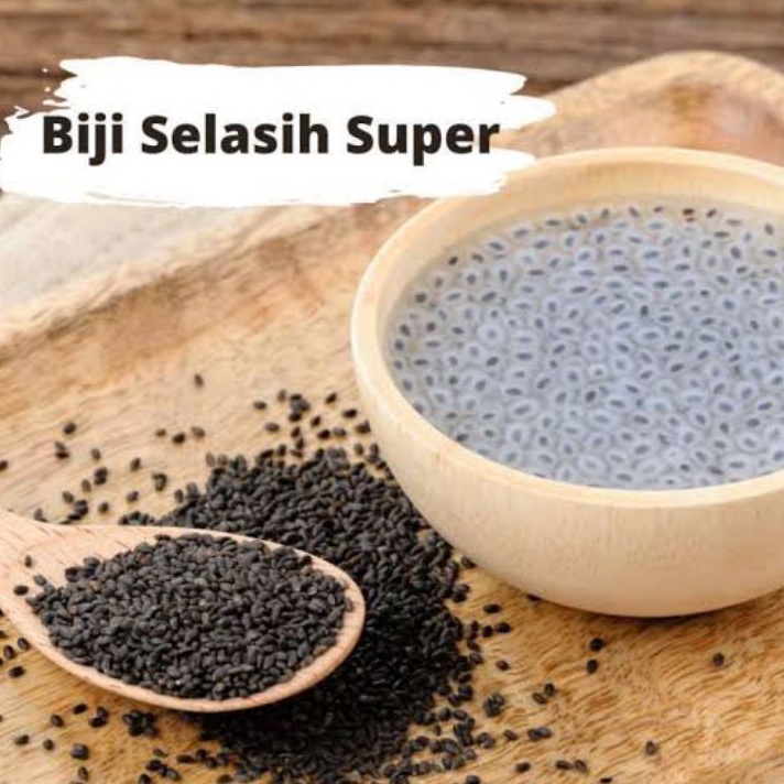 

DISKON SPESIAL Basil Seed Biji Selasih per 1 KG Premium