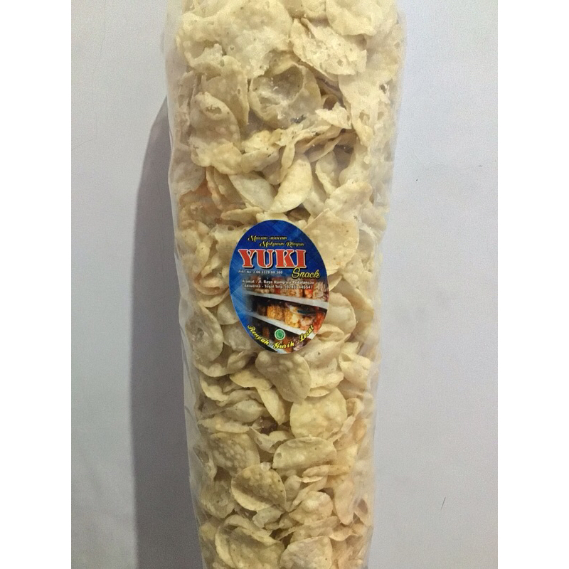 

Geplak Gurih Tegal Enak,Renyah 1Kg