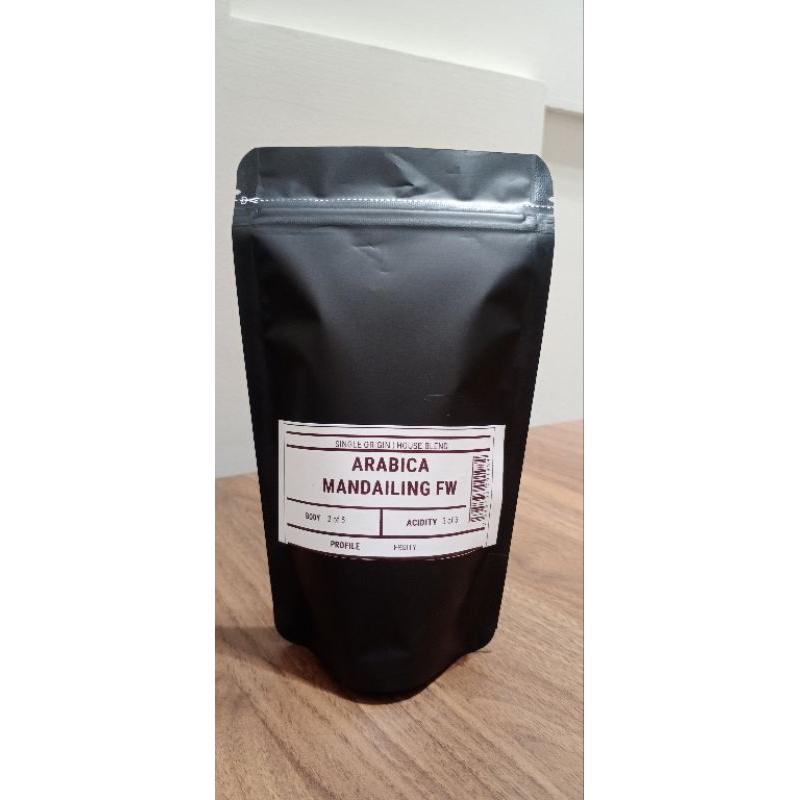 

Kopi Arabica Mandailing Full Wash (Sumatera Utara)