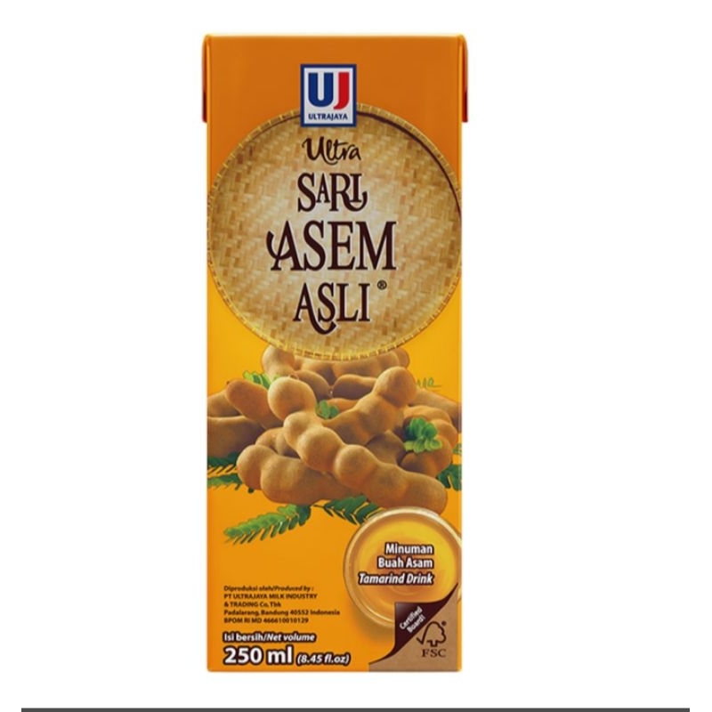 

Ultra sari asem asli 250 ml