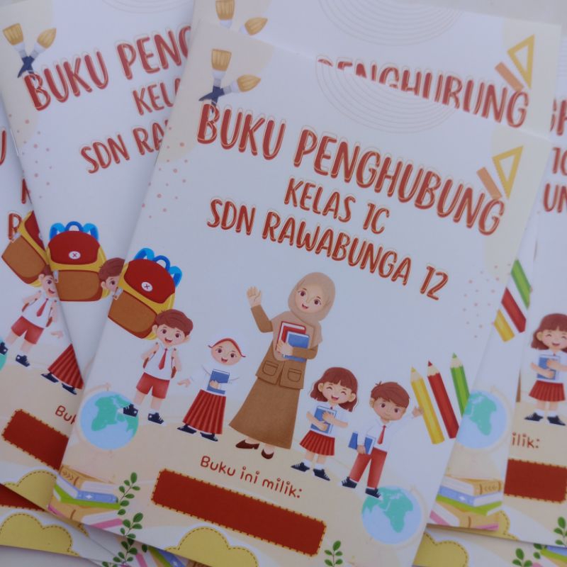 

Buku Penghubung Sekolah Dasar /SDN (custom)