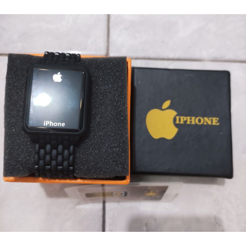 jam tangan wanita apple watch digital