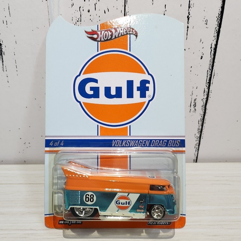 hotwheels rlc drag bus gulf HOLO 3digit db gulf no ths mini gt r34 rwb s15 pgm tarmac