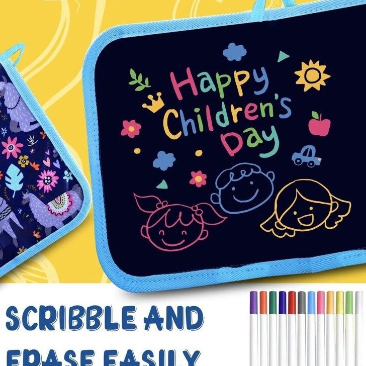 

HEBOH Buku Gambar Portable Drawing Book Bisa Dihapus