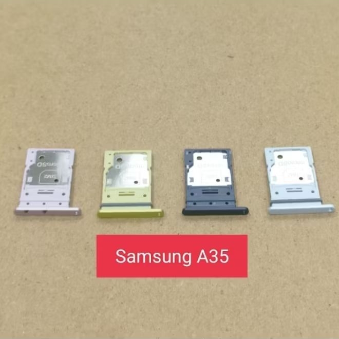 Sim Tray Slot Sim Tempat Kartu Samsung A35