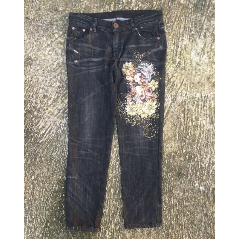 Golmo jeans sukajan
